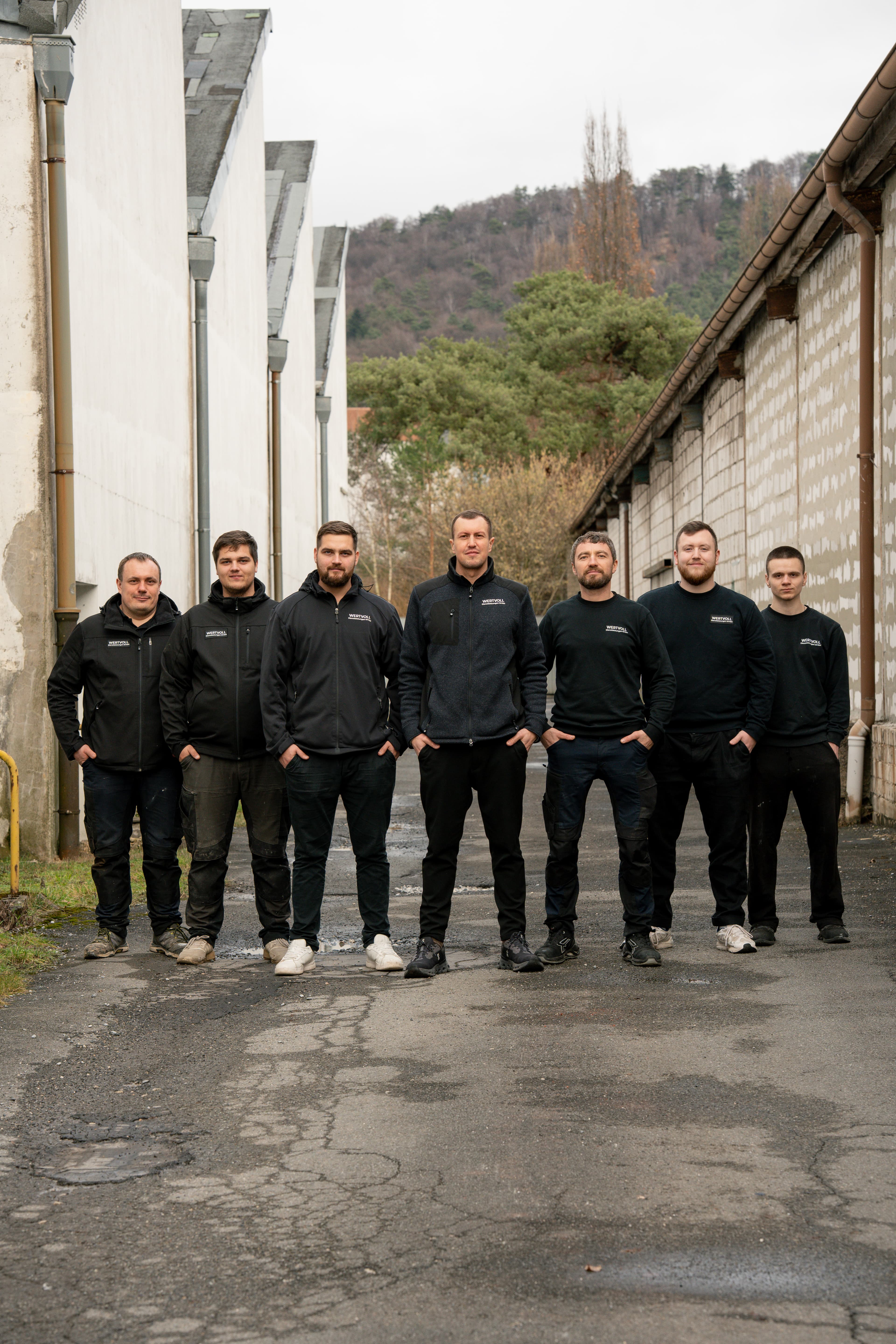 Entrümpelung Preise NRW - Unser Team